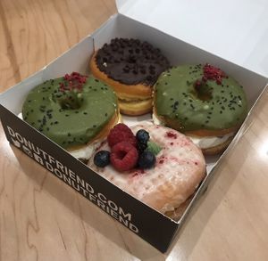 @AlexandriaNFall at Donut Friend  at Donut Friend - DTLA in Los Angeles