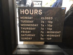 Hours at Donut Friend - DTLA in Los Angeles
