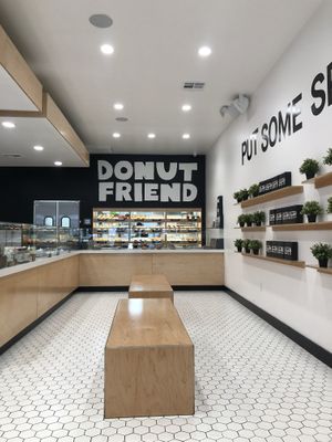 Interior  at Donut Friend - DTLA in Los Angeles