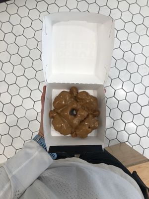 Maple glazed original  at Donut Friend - DTLA in Los Angeles
