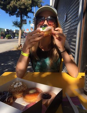 Yum at Donut Friend - DTLA in Los Angeles