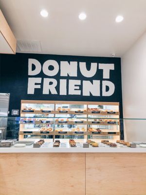 Everything vegan at Donut Friend - DTLA in Los Angeles