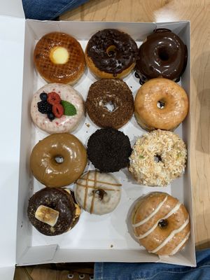 One Dozen Assorted  at Donut Friend - DTLA in Los Angeles