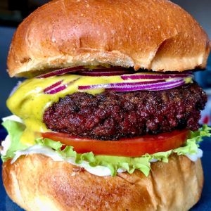 Honey mustard 🍔 at Marinara Pizzeria in San Jose