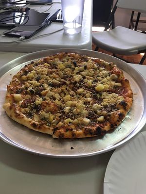 Forgot the name… might’ve been a BYO  at Marinara Pizzeria in San Jose