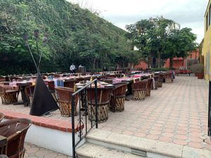 More seating at Maria Corona in Cabo San Lucas