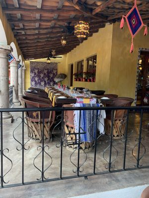 More patio at Maria Corona in Cabo San Lucas