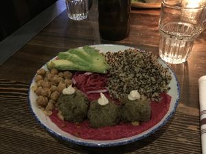 I forget what this dish was called but it was genuinely one of the greatest meals I’ve ever had 😋 at Park Distillery in Banff