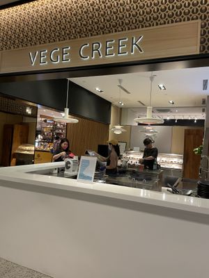   at Vege Creek 蔬河 - Shin Kong Mitsukoshi Xinyi in Taipei