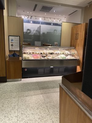 Wasn’t sure what to do lol  at Vege Creek 蔬河 - Shin Kong Mitsukoshi Xinyi in Taipei