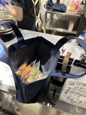   at Vege Creek 蔬河 - Shin Kong Mitsukoshi Xinyi in Taipei