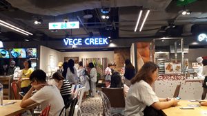 View of stall from food court. at Vege Creek 蔬河 - Shin Kong Mitsukoshi Xinyi in Taipei