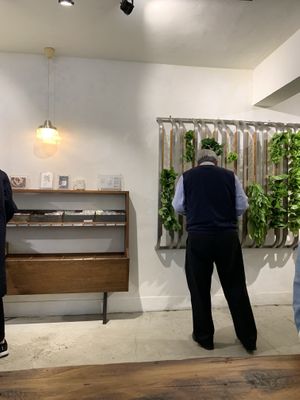 Choose your own noodle, ingredients and vegetables  at Vege Creek 蔬河 - Shin Kong Mitsukoshi Xinyi in Taipei