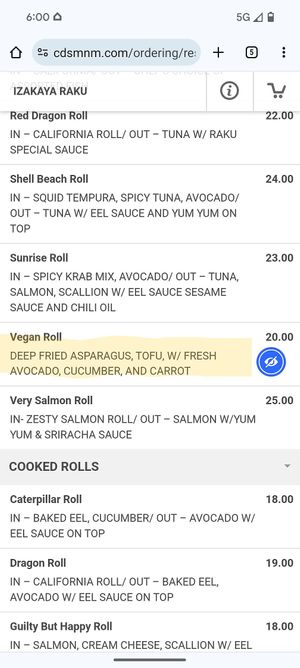  at Izakaya Raku in Grover Beach