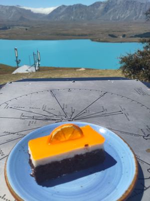 Yum! at Astro Cafe in Lake Tekapo