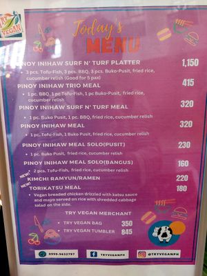  at Try Vegan in Paranaque