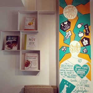 Interior at Try Vegan in Paranaque