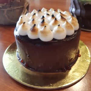 Delicielo's S'mores Mini Cake at Try Vegan in Paranaque