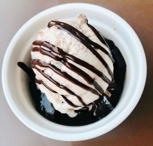 Fudgie brownie Alá mode  at Try Vegan in Paranaque