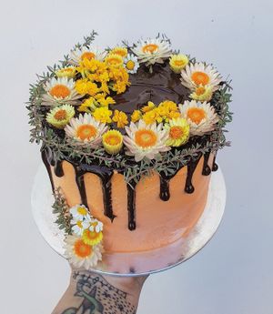 Birthday cake at Anastasia's Bake Shop in Shellharbour