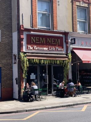 Exterior   at Nem Nem in North London