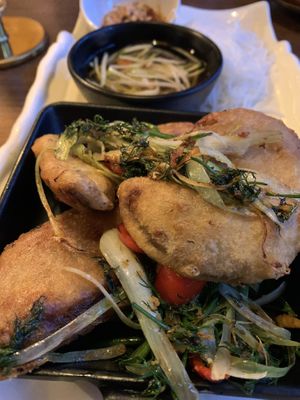  Battered VG fish   at Nem Nem in North London