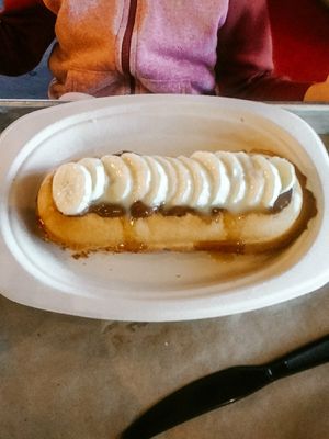 Waffle Boat at The Urban Bean in Orange Park