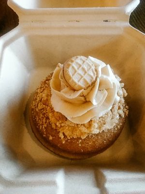 Nutter Butter Donut at The Urban Bean in Orange Park