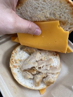 Vegan UB Sandwich at The Urban Bean in Orange Park