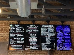 Menu at The Urban Bean in Orange Park