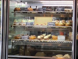 Pastries at The Urban Bean in Orange Park