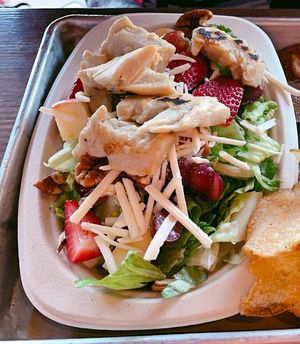 UB sig salad at The Urban Bean in Orange Park