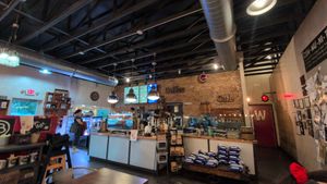 Interior at The Urban Bean in Orange Park