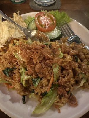 Nasi  at BunBaliCafe in Ubud