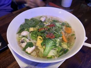 901. Pho chay #Veganuary at My Hao in Erlangen