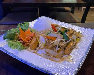 910. Dau Hu Xao Hanh #Veganuary at My Hao in Erlangen