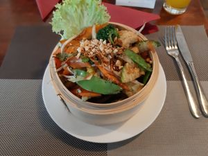 vegan Banh Canh Hub at My Hao in Erlangen