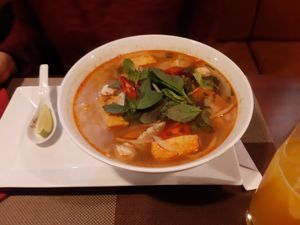 rice noodles soup at My Hao in Erlangen