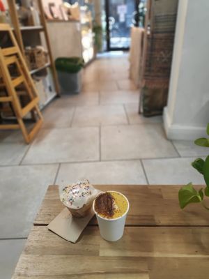 Comfortable setting at WAVE in East London