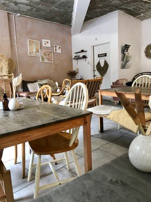 Interior at WAVE in East London