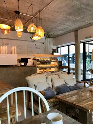 Counter at WAVE in East London