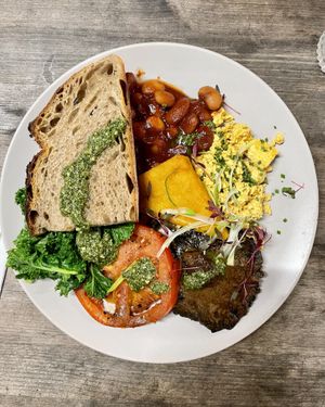 Brekkie Bowl.   at WAVE in East London