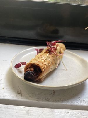 Mushroom roll £4   at WAVE in East London