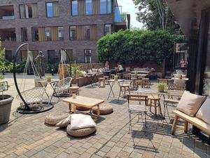 Outside 1 at WAVE in East London