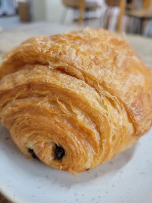 Chocolate croissant... Nice at WAVE in East London