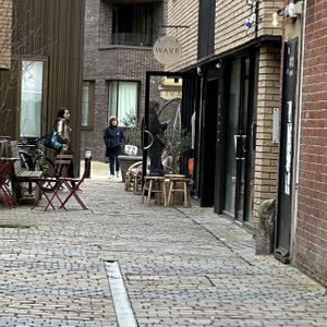   at WAVE in East London