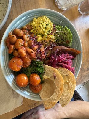 Brekkie bowl  at WAVE in East London