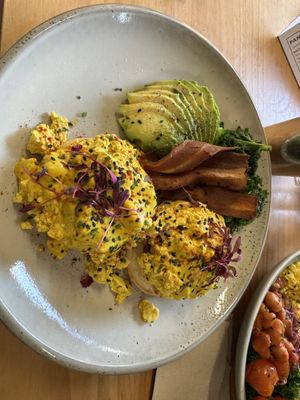 Sunny side plate   at WAVE in East London