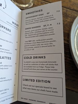  at WAVE in East London