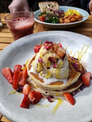 Pancake at WAVE in East London